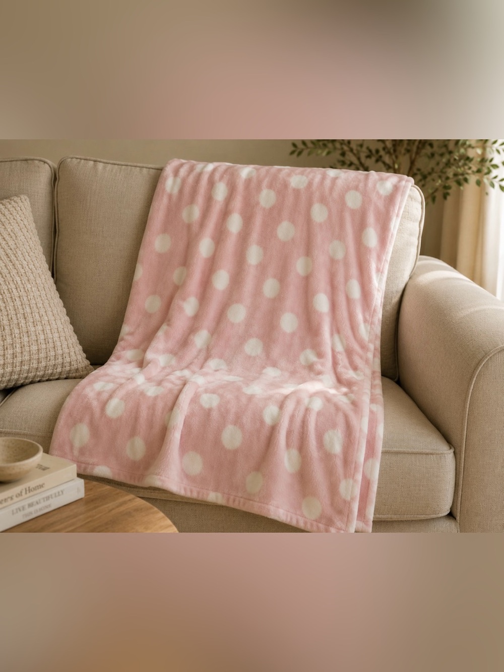 Kate Spade Throw Blanket NWT